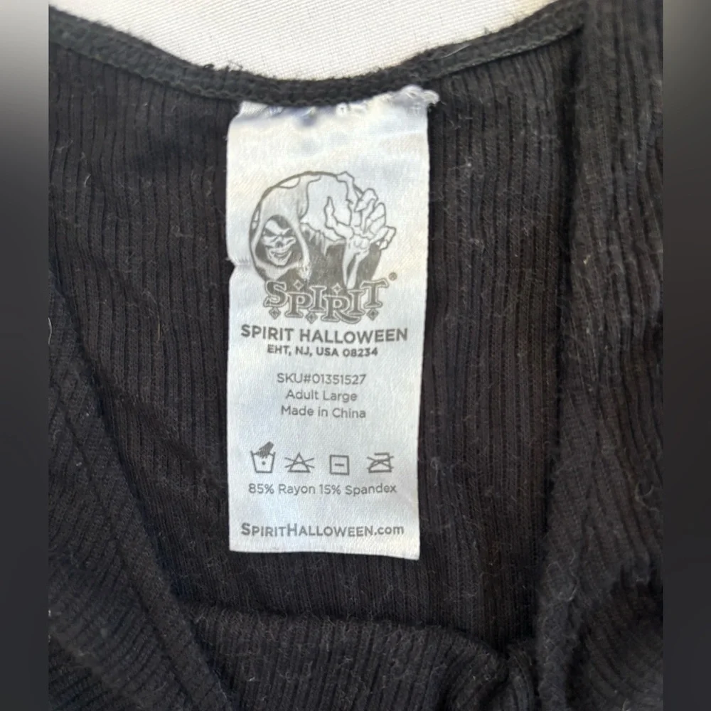 Women’s Ribbed Boyshort Bodysuit in Classic Black Sz M